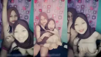 Bokep Indo Viral Adik Kakak Hijab Pamer Nenen