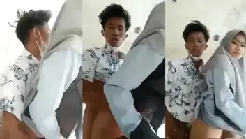 Bokep Jilbab SMA Diewe Pacar Di Tempat Gelap HD