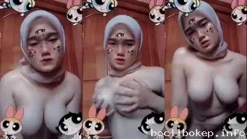 Cewek muda tetek gede pamerin tubuh bikin nafsu naik