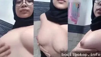 Cewek nakal toket gede pamer body ke pacar