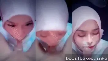 Kasih Sepupu Cantik Nyicip Kontol Terus Muncrat di Muka