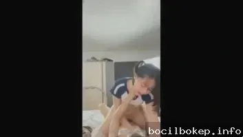 Pacar nakal nunggang gaya cowgirl super jago